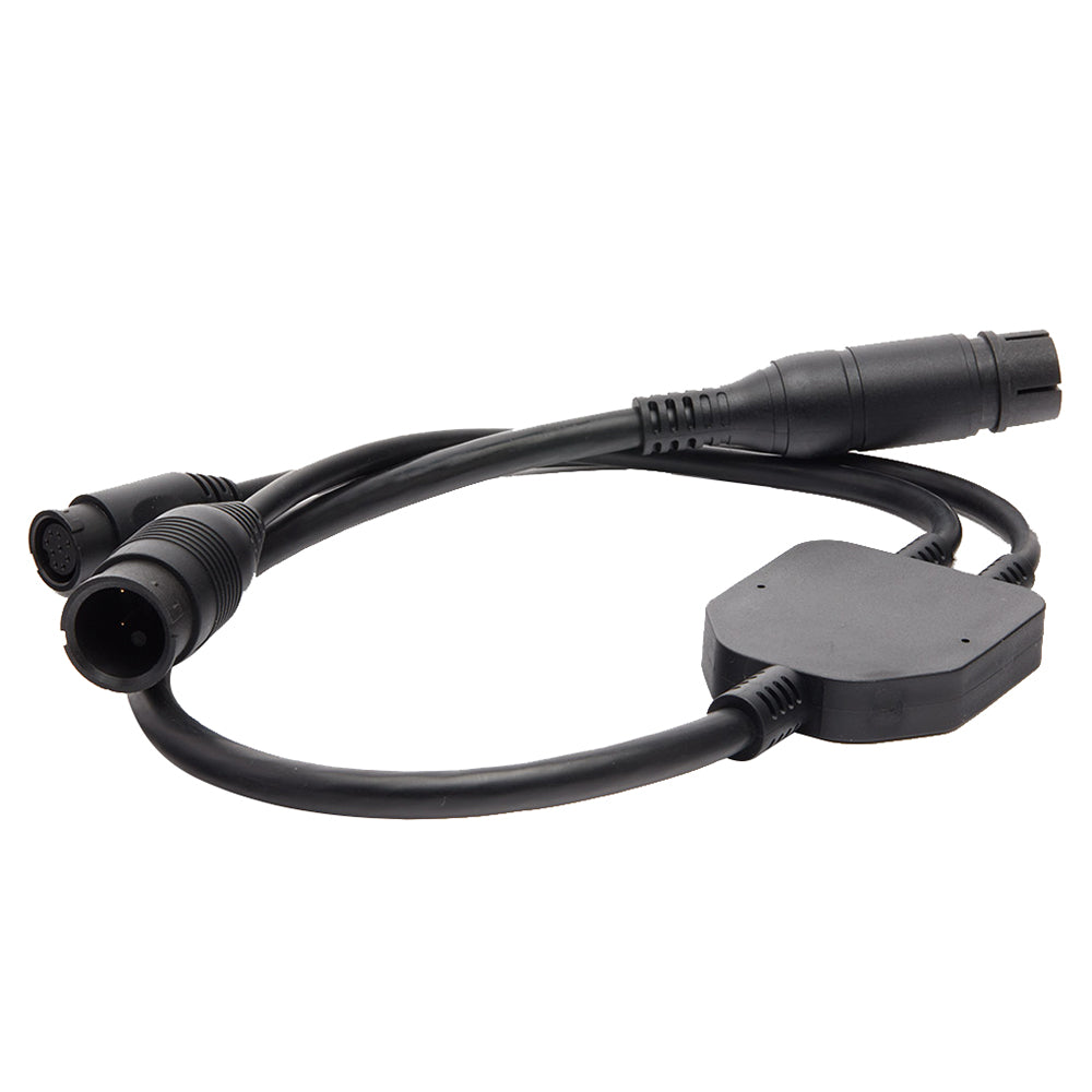 Raymarine Adapter Cable - 25-Pin to 9-Pin  8-Pin - Y-Cable to DownVision  CP370 Transducer to Axiom RV OutdoorUp