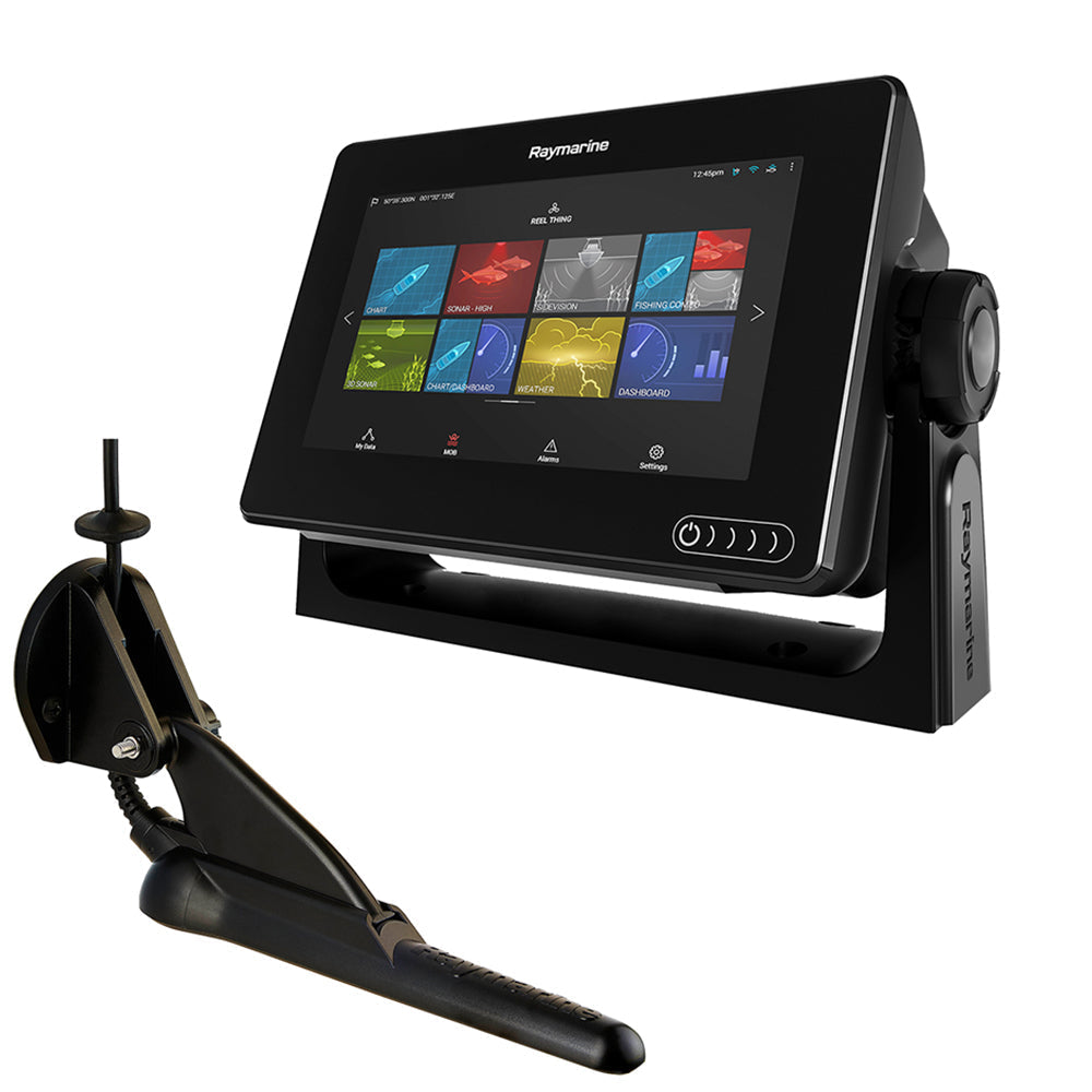 Raymarine Axiom 7 DV - 7" DV Combo w/CPT-100DVS Transducer OutdoorUp