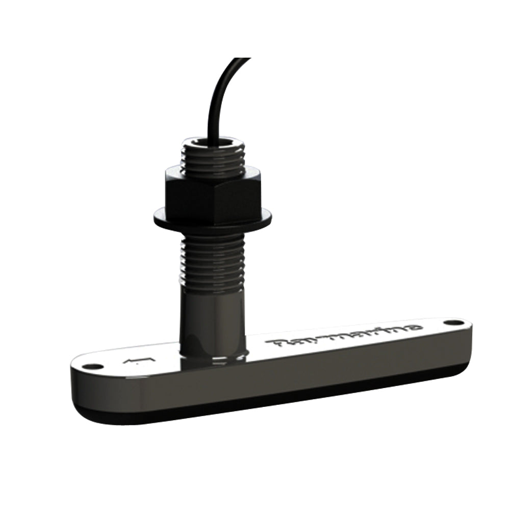 Raymarine CPT-110 Plastic Thru-Hull Transducer w/CHIRP & DownVision f/CP100 Sonar Module OutdoorUp