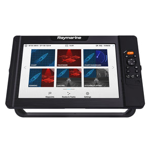 Raymarine Element 12 HV Chartplotter  Fishfinder Combo - No Transducer OutdoorUp