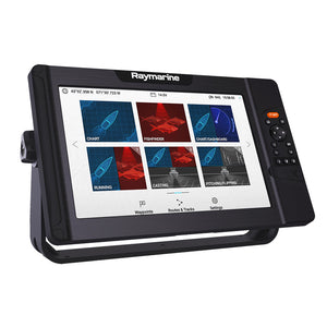 Raymarine Element 12 HV Chartplotter  Fishfinder Combo - No Transducer OutdoorUp