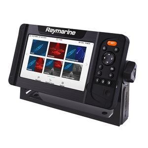 Raymarine Element 7 HV Combo w/HV-100 Transducer  Nav+ US  Canada Chart OutdoorUp