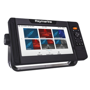 Raymarine Element 9 HV Chartplotter  Fishfinder Combo - No Transducer OutdoorUp