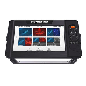 Raymarine Element 9 HV Chartplotter  Fishfinder Combo - No Transducer OutdoorUp