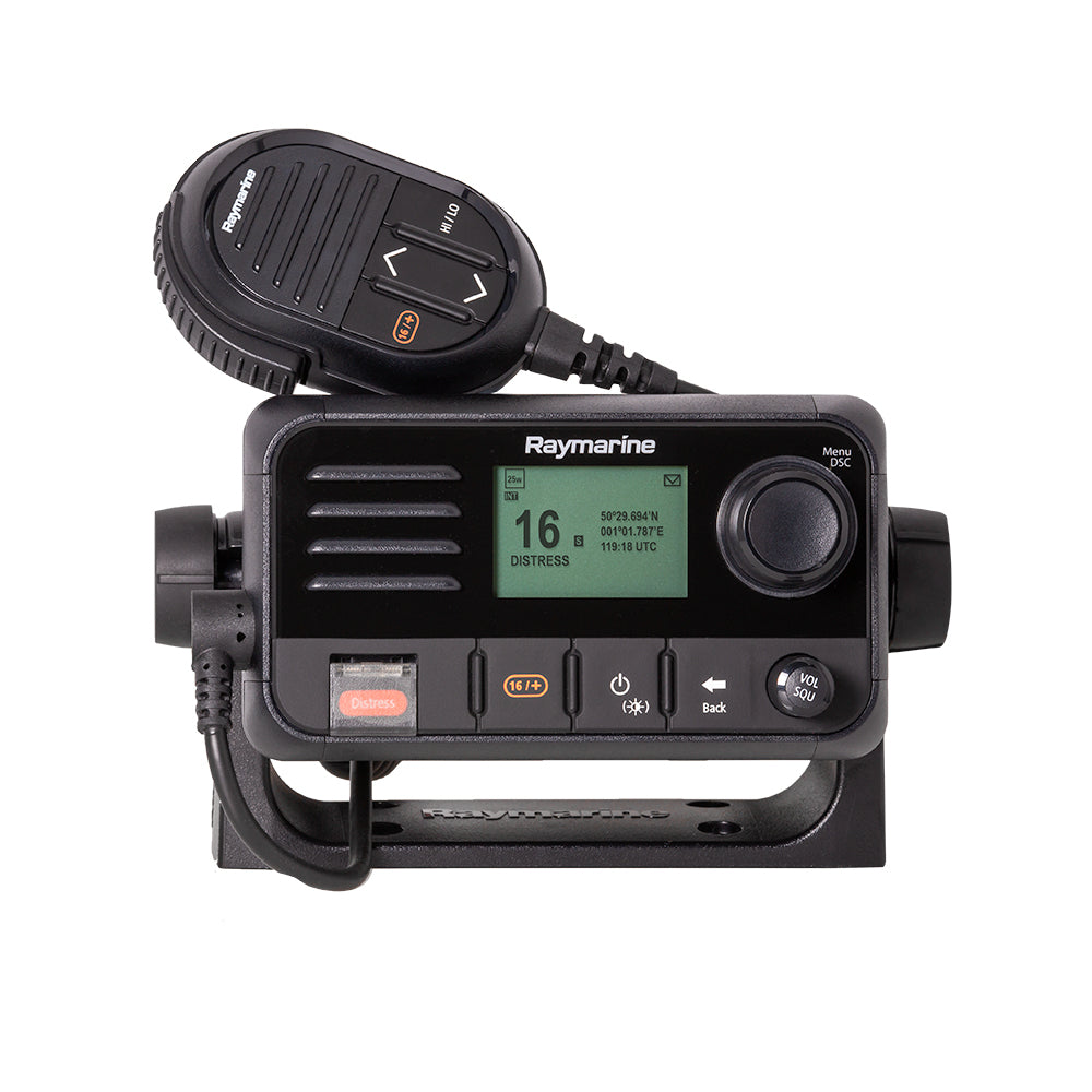 Raymarine Ray53 Compact VHF Radio w/GPS OutdoorUp