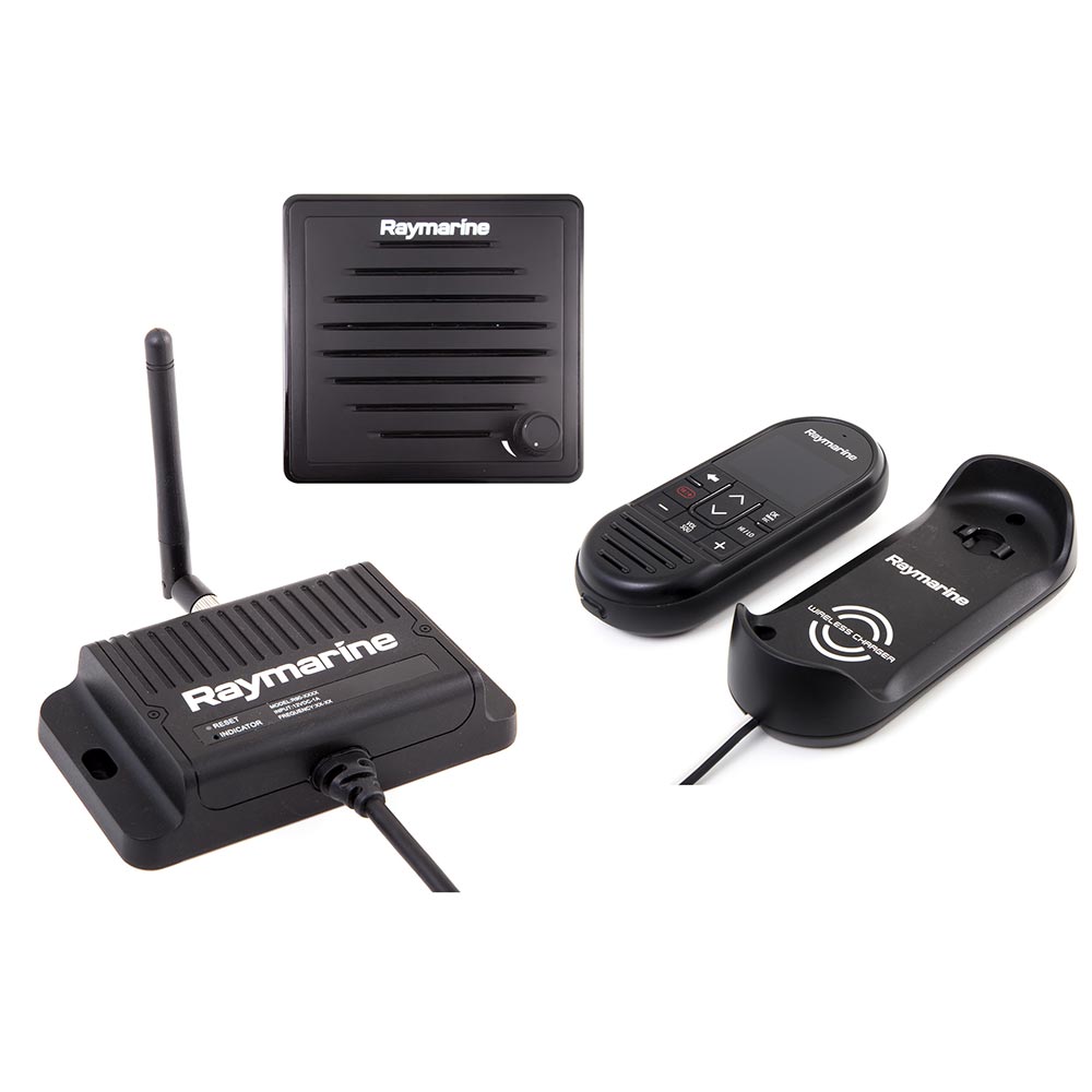 Raymarine Ray90 Wireless First Station Kit with Passive Speaker, Wireless Handset  Wireless Hub OutdoorUp