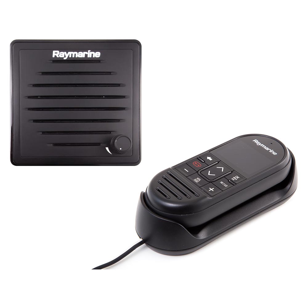 Raymarine Ray90 Wireless Second Station Kit w/Active Speaker  Wireless Handset OutdoorUp