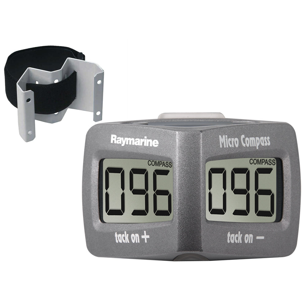 Raymarine Wireless Micro Compass System w/Strap Bracket OutdoorUp