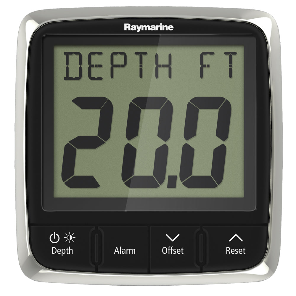 Raymarine i50 Depth Display System w/Thru-Hull Transducer OutdoorUp