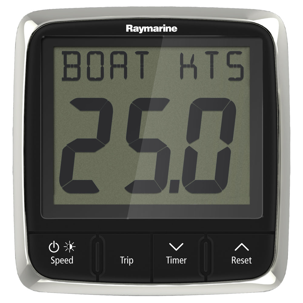 Raymarine i50 Speed Display System w/Nylon Thru-Hull Transducer OutdoorUp