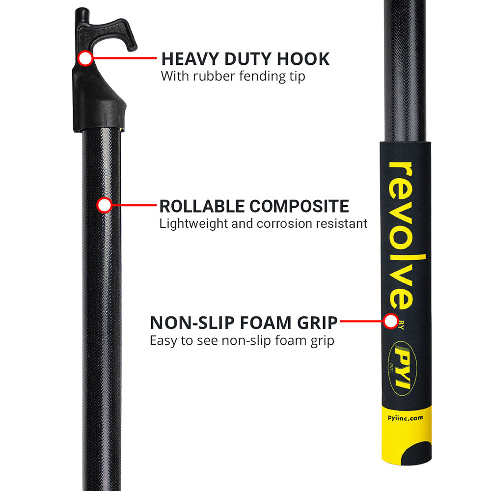 Revolve Rollable Boat Hook - 75" OutdoorUp