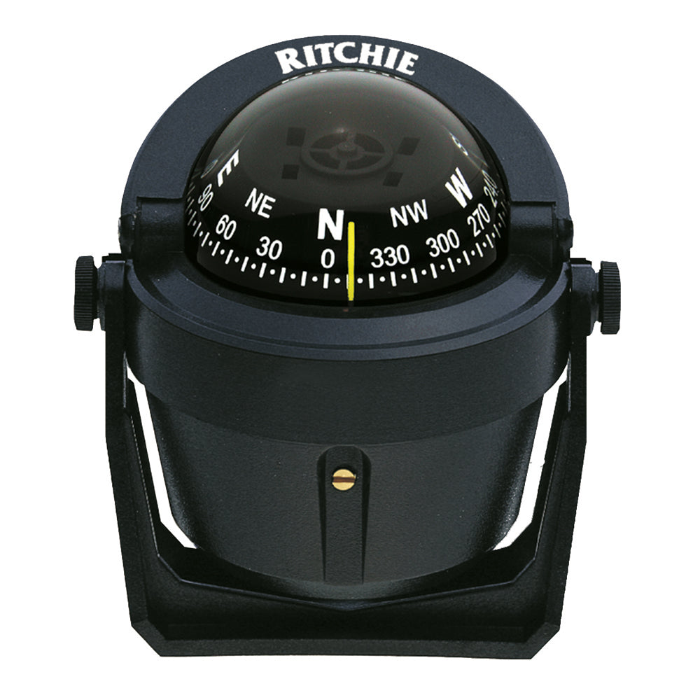 Ritchie B-51 Explorer Compass - Bracket Mount - Black OutdoorUp