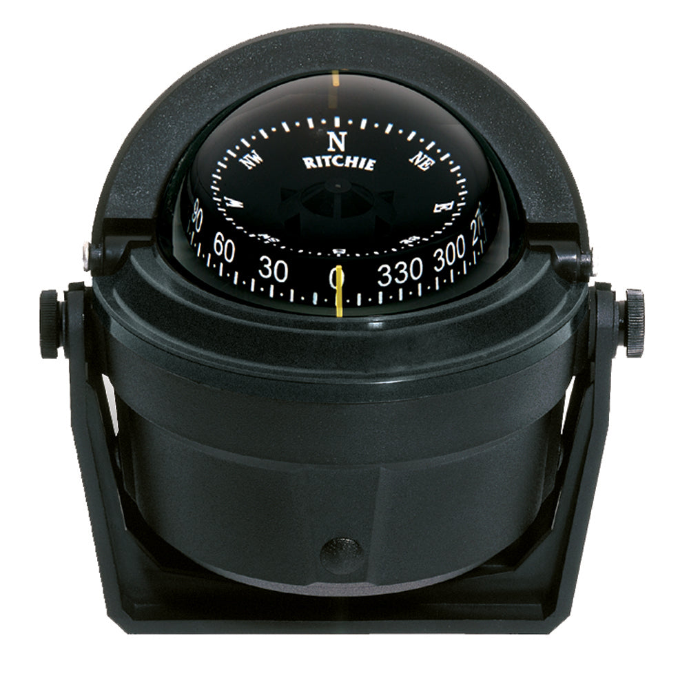 Ritchie B-81 Voyager Compass - Bracket Mount - Black OutdoorUp