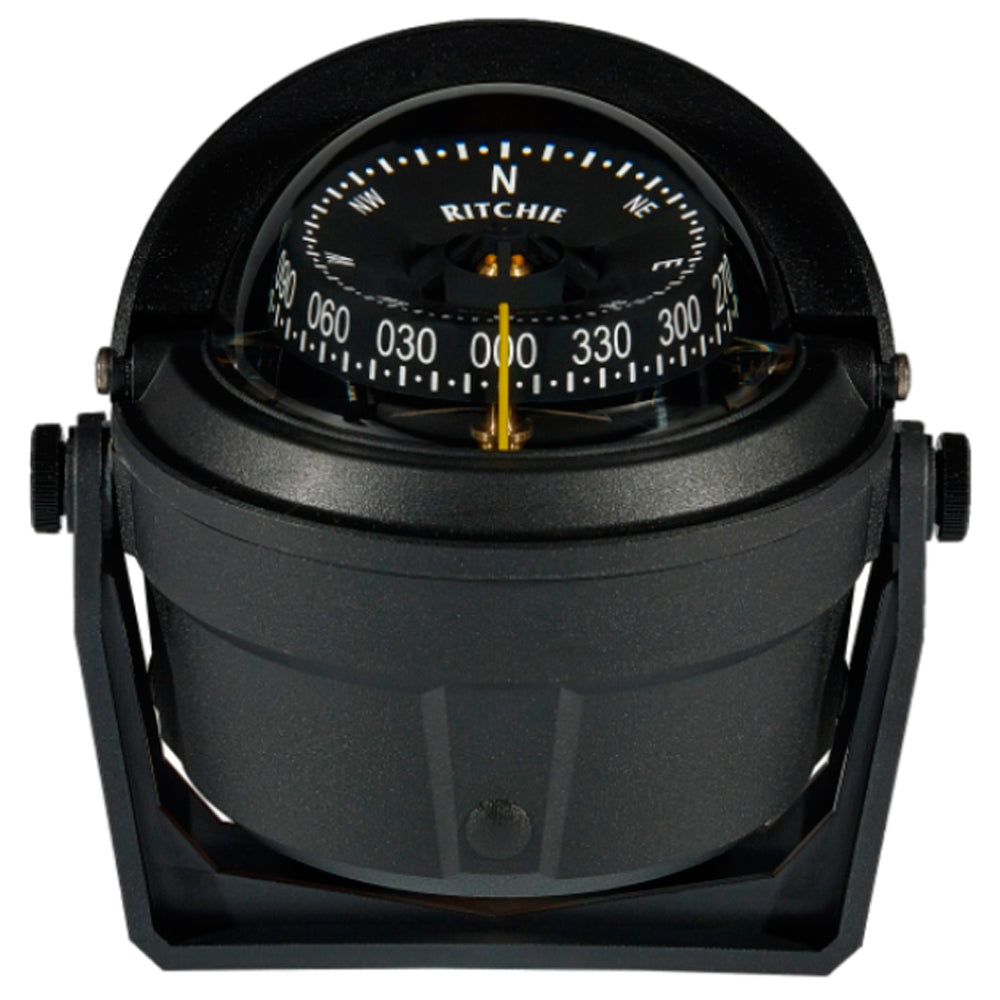 Ritchie B-81-WM Voyager Bracket Mount Compass - Wheelmark Approved f/Lifeboat & Rescue Boat Use OutdoorUp