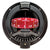 Ritchie BN-202 Navigator Compass - Bulkhead Mount - Black OutdoorUp