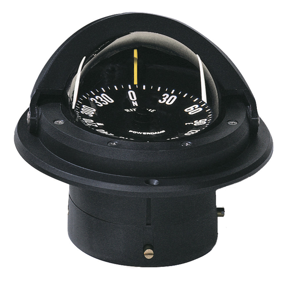Ritchie F-82 Voyager Compass - Flush Mount - Black OutdoorUp