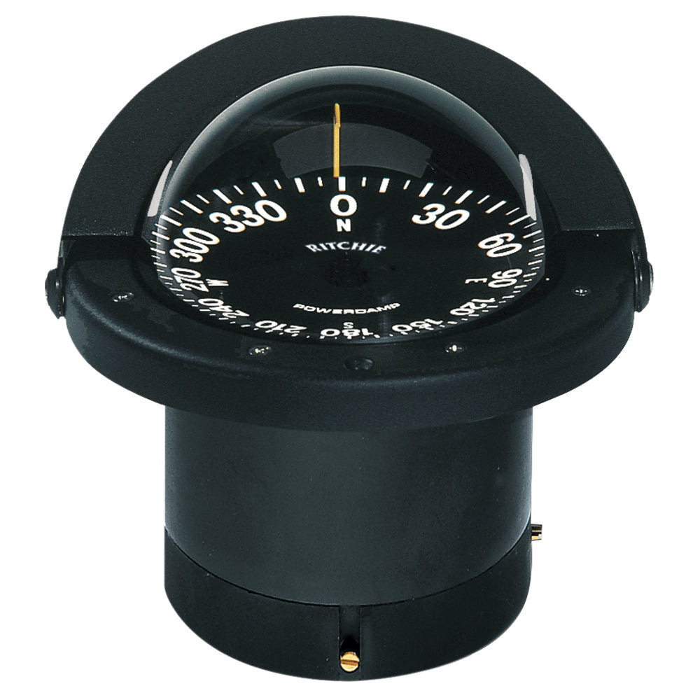 Ritchie FN-201 Navigator Compass - Flush Mount - Black OutdoorUp