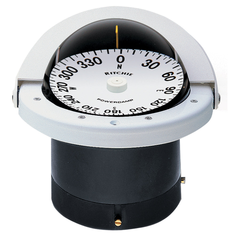 Ritchie FN-201W Navigator Compass - Flush Mount - White OutdoorUp