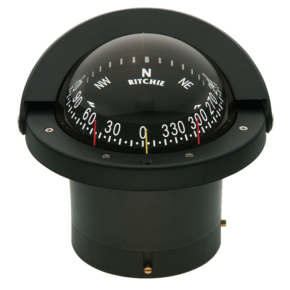 Ritchie FN-203 Navigator Compass - Flush Mount - Black OutdoorUp