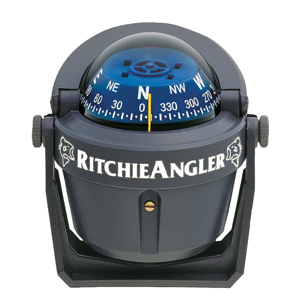 Ritchie RA-91 RitchieAngler Compass - Bracket Mount - Gray OutdoorUp