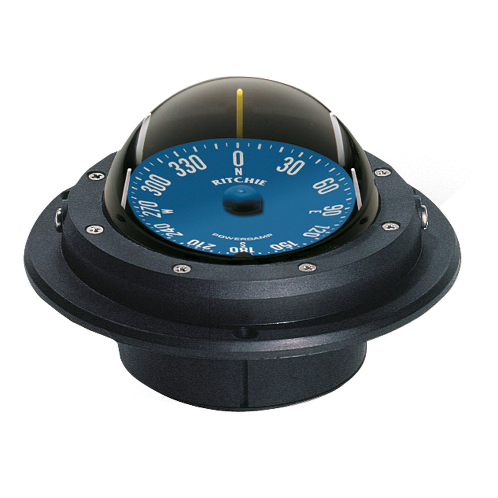 Ritchie RU-90 Voyager Compass - Flush Mount - Black OutdoorUp