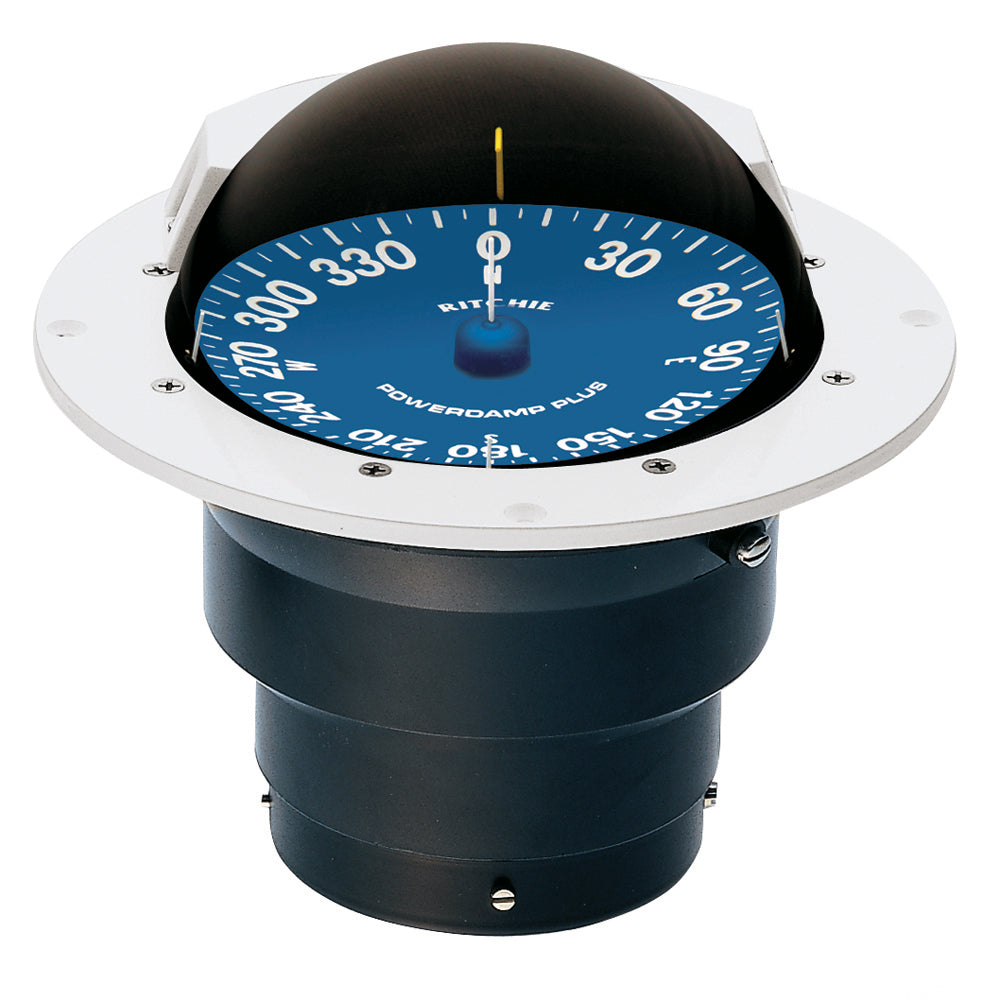 Ritchie SS-5000W SuperSport Compass - Flush Mount - White OutdoorUp