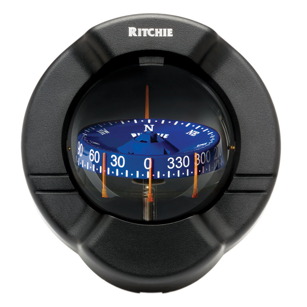 Ritchie SS-PR2 SuperSport Compass - Dash Mount - Black OutdoorUp