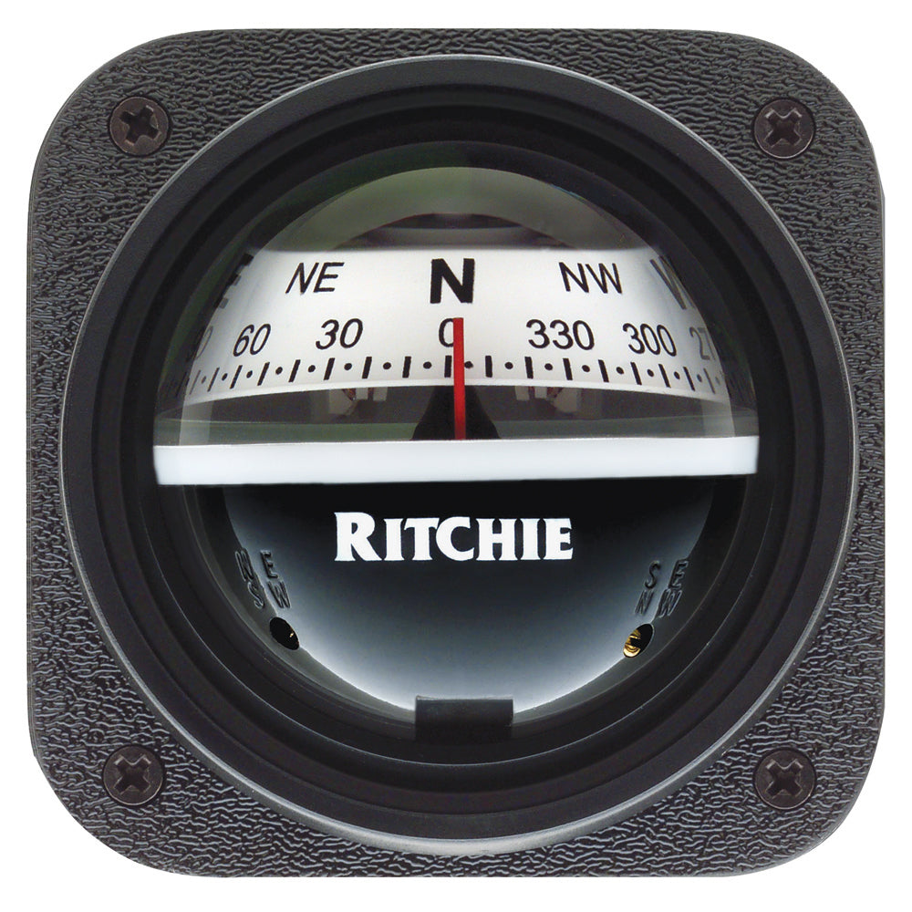 Ritchie V-527 Kayak Compass - Bulkhead Mount - White Dial OutdoorUp