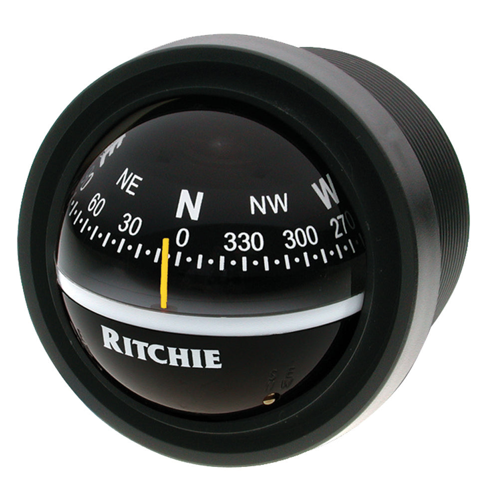 Ritchie V-57.2 Explorer Compass - Dash Mount - Black OutdoorUp