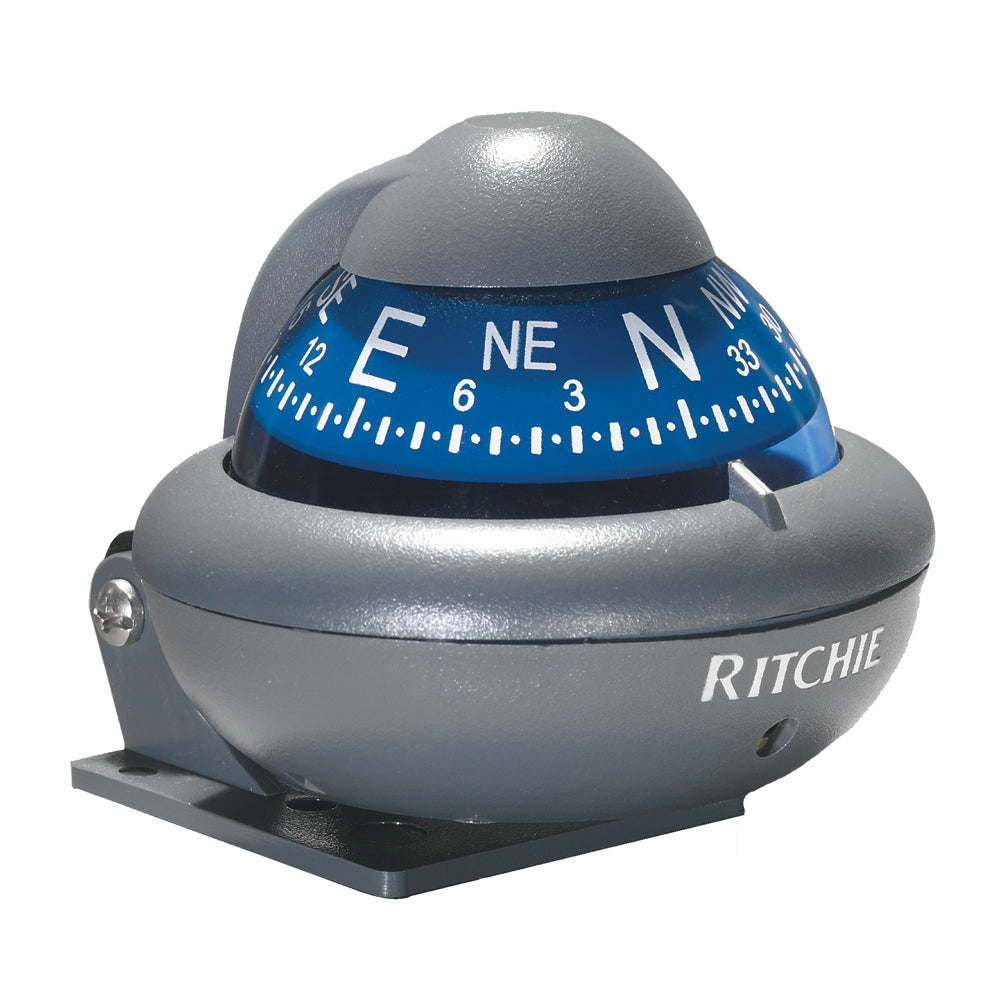 Ritchie X-10-A RitchieSport Automotive Compass - Bracket Mount - Gray OutdoorUp