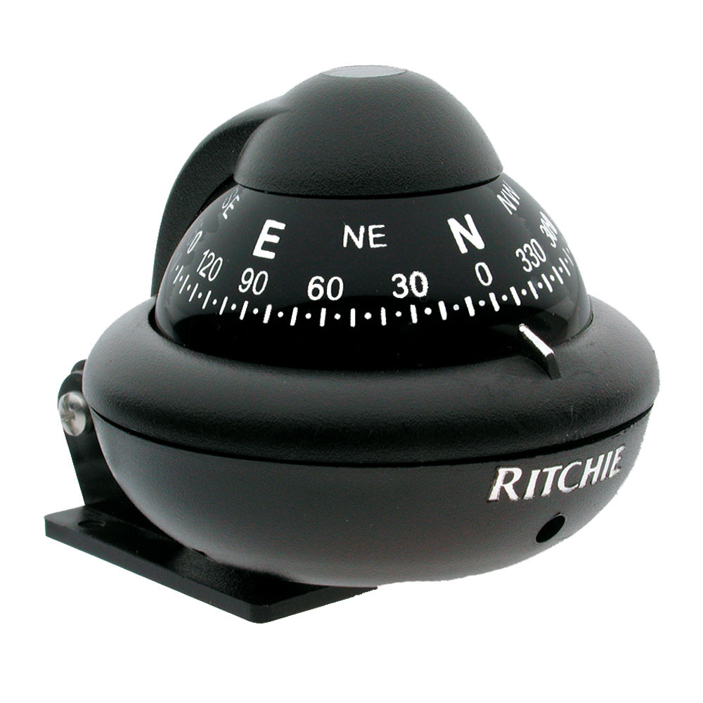 Ritchie X-10B-M RitchieSport Compass - Bracket Mount - Black OutdoorUp