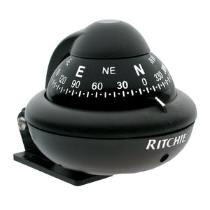 Ritchie X-10B-M RitchieSport Compass - Bracket Mount - Black OutdoorUp