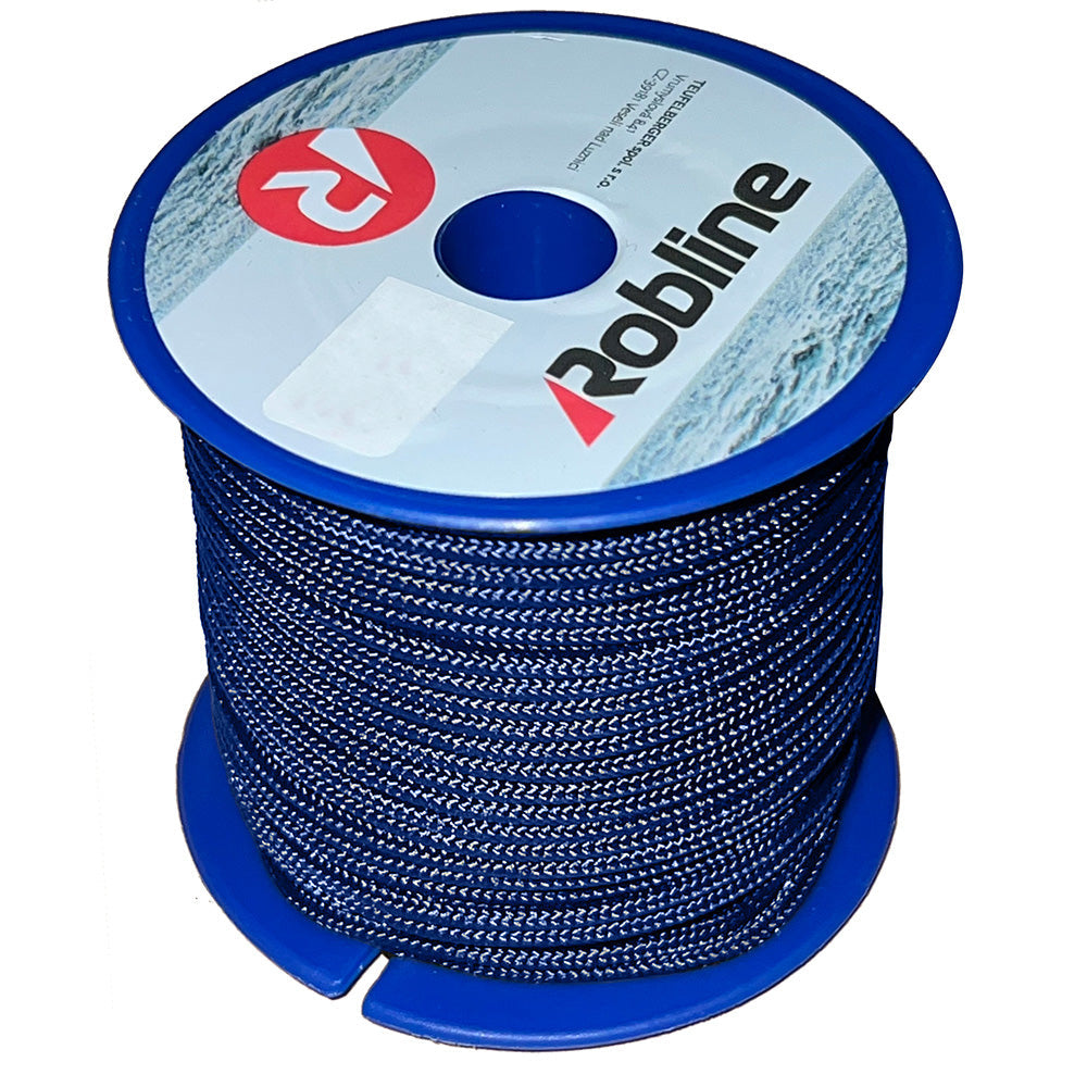 Robline Orion 500 Mini-Reel - 2mm (.08") Blue - 30M OutdoorUp