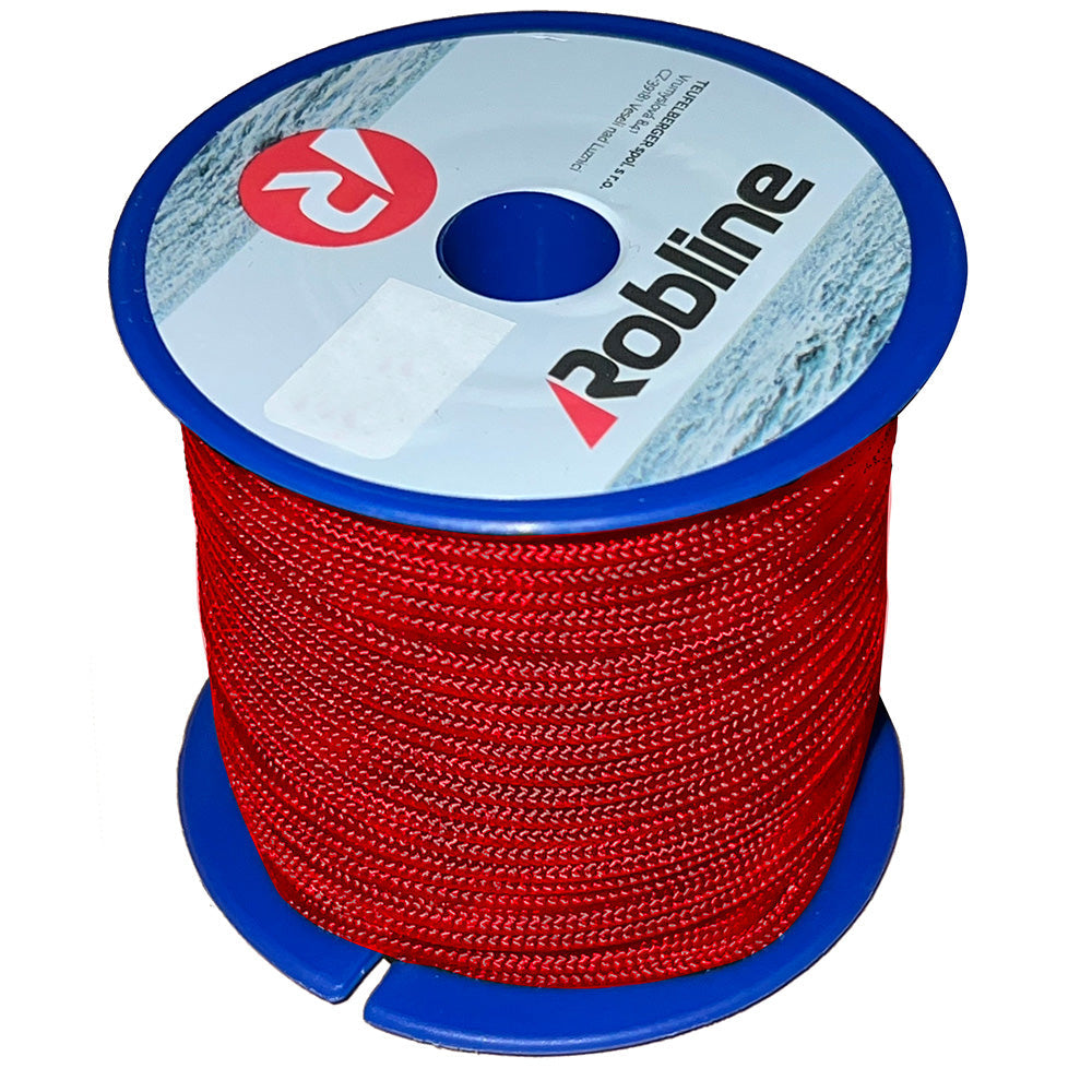 Robline Orion 500 Mini-Reel - 2mm (.08") Red - 30M OutdoorUp