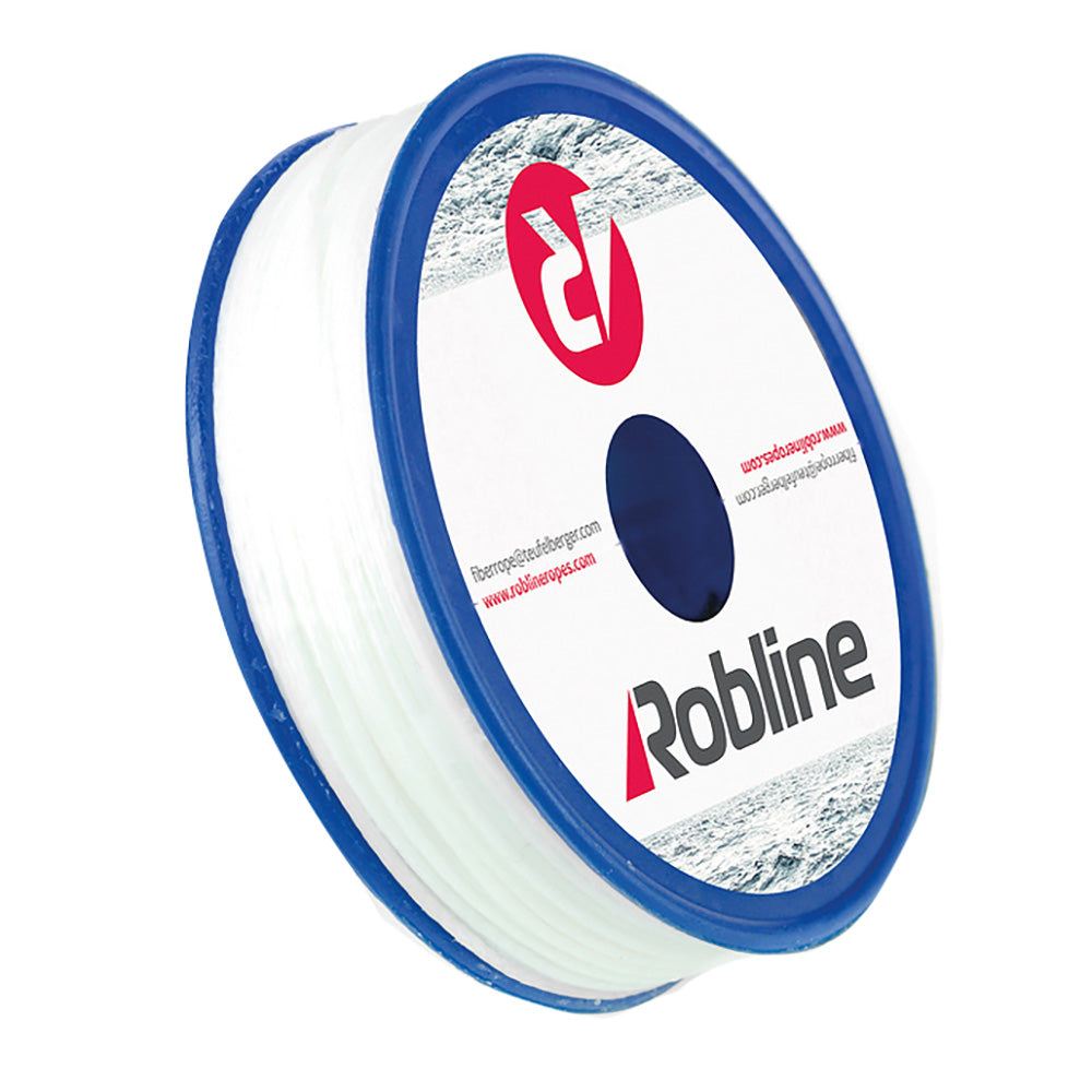 Robline Waxed Whipping Twine - 0.5mm x 40M - White OutdoorUp
