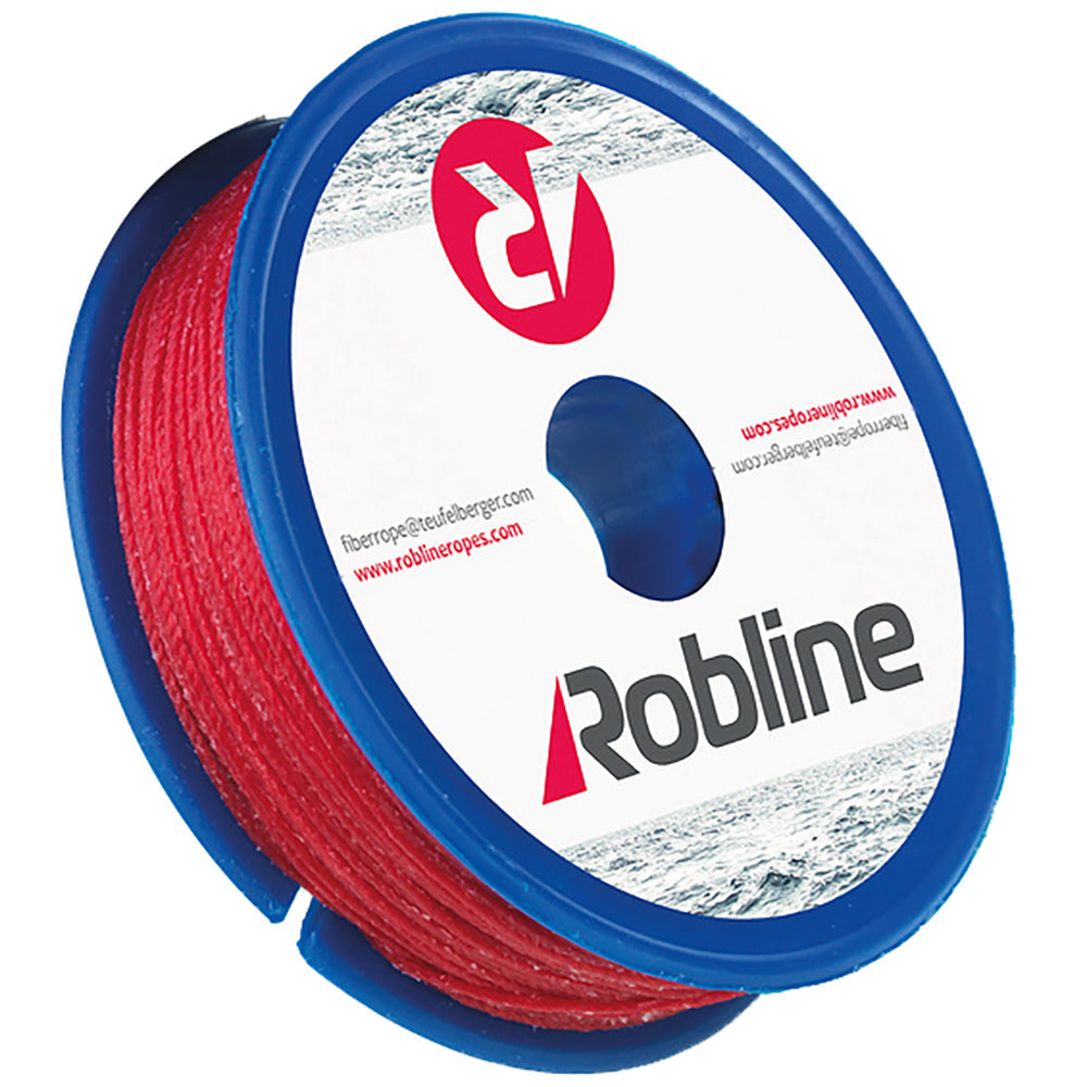 Robline Waxed Whipping Twine - 0.8mm x 40M - Red OutdoorUp