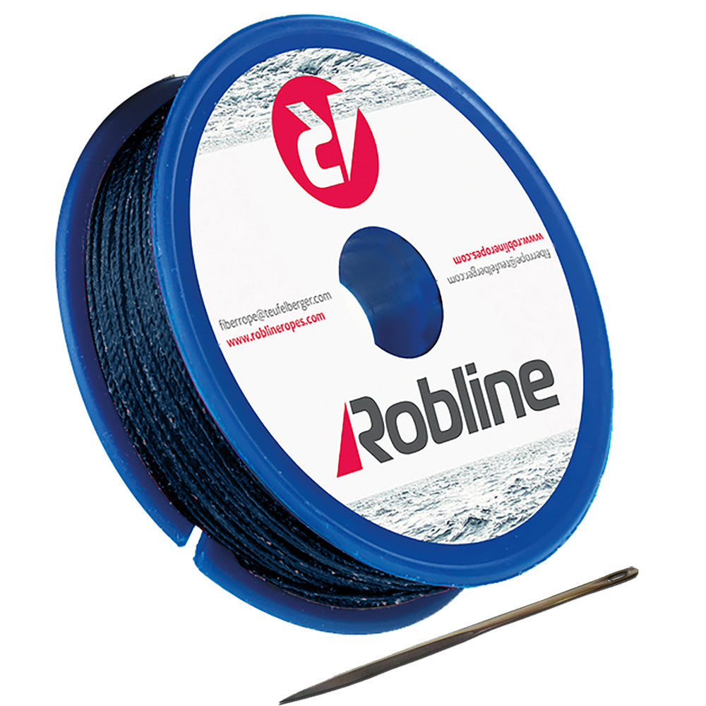 Robline Waxed Whipping Twine Kit - 0.8mm x 40M - Dark Navy Blue OutdoorUp