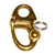 Ronstan Brass Snap Shackle - Fixed Bail - 59.3mm (2-5/16") Length OutdoorUp