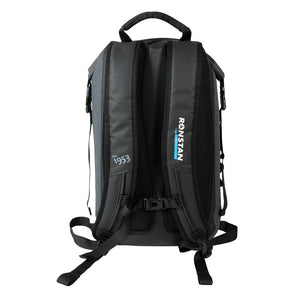 Ronstan Dry Roll Top - 30L Bag - Black  Grey OutdoorUp