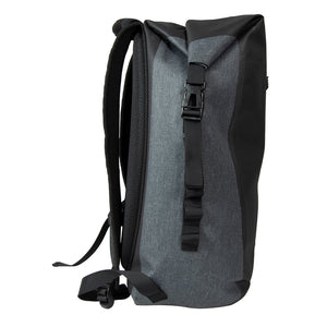 Ronstan Dry Roll Top - 30L Bag - Black  Grey OutdoorUp