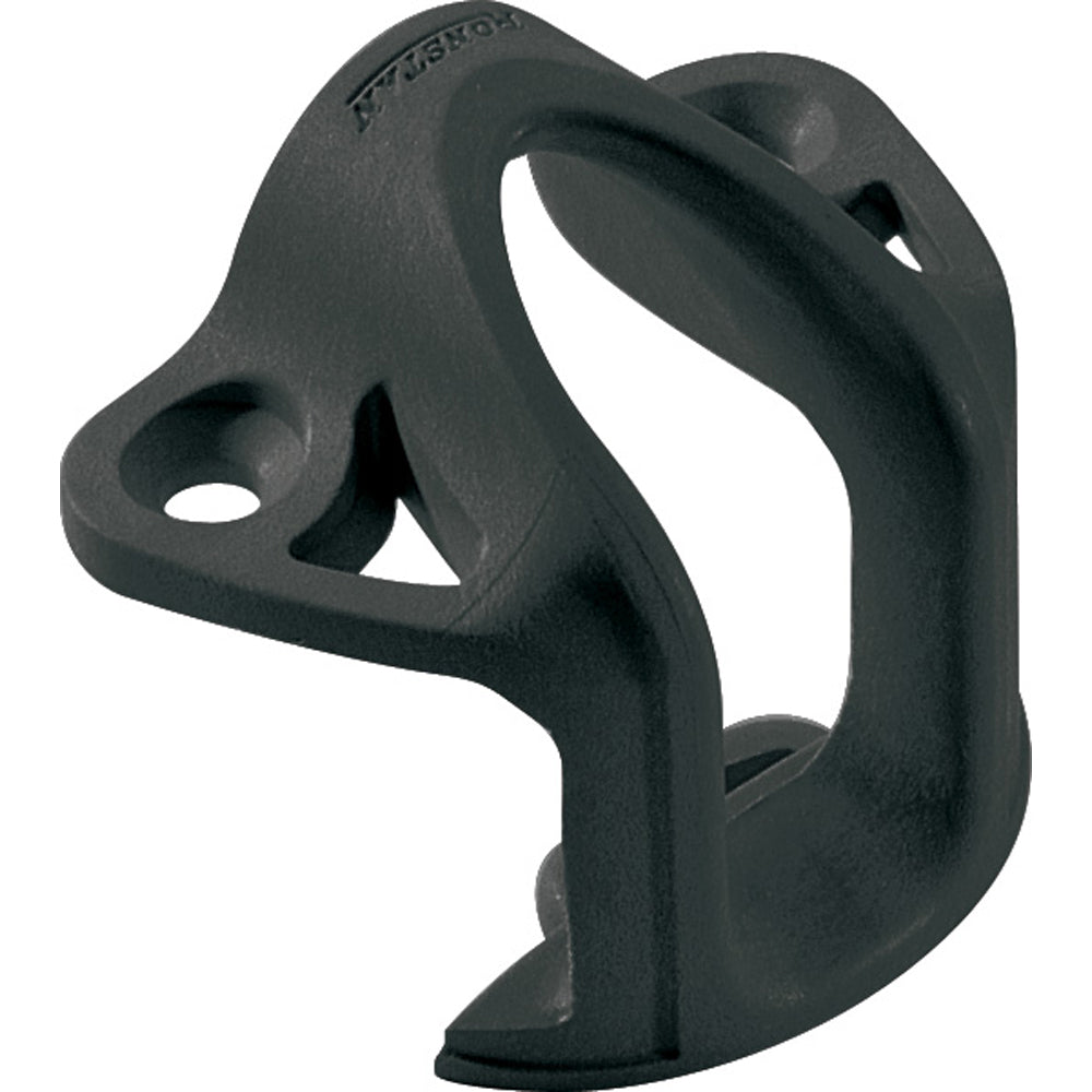 Ronstan Front Mounted Cleat Fairlead - Small - Black OutdoorUp