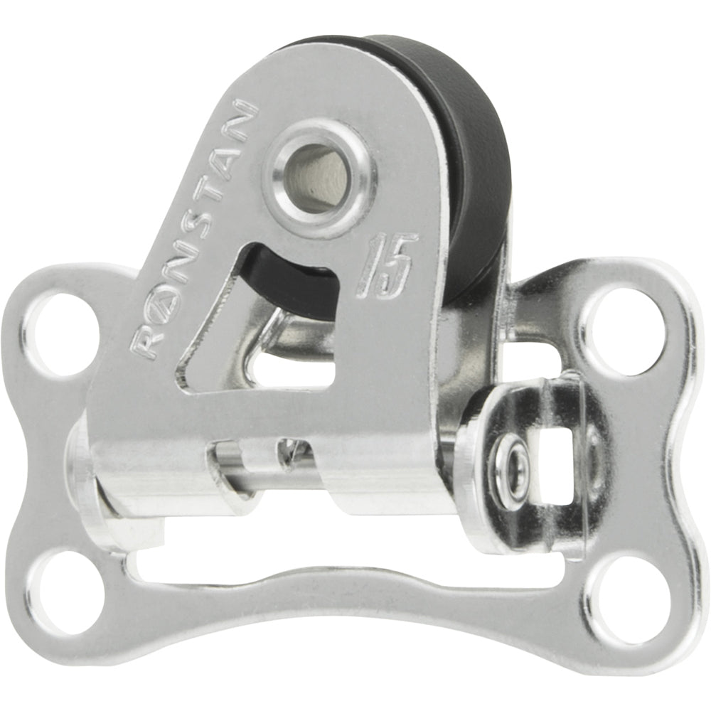 Ronstan Series 15 Ball Bearing Utility Block - Pivoting Lead Block OutdoorUp