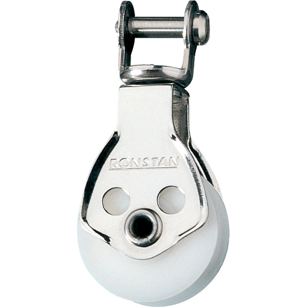 Ronstan Series 25 Utility Block - Single - Swivel Shackle Head OutdoorUp