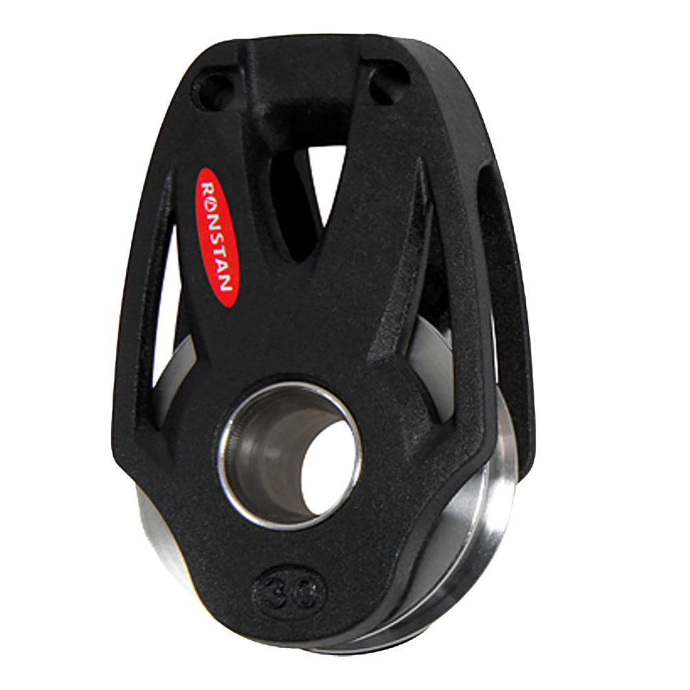 Ronstan Series 30 Ball Bearing Block Single Becket Option Lashing OutdoorUp