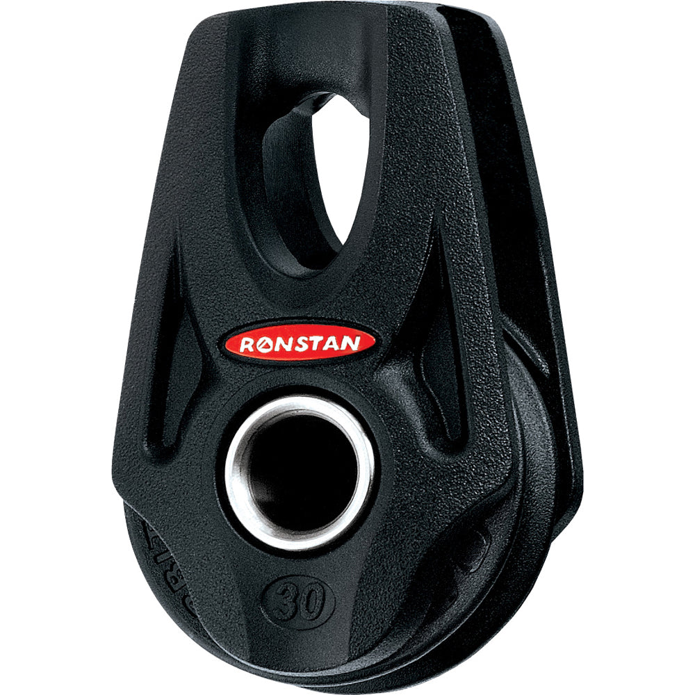 Ronstan Series 30 Ball Bearing Orbit Block - Single - Becket - Lashing head OutdoorUp