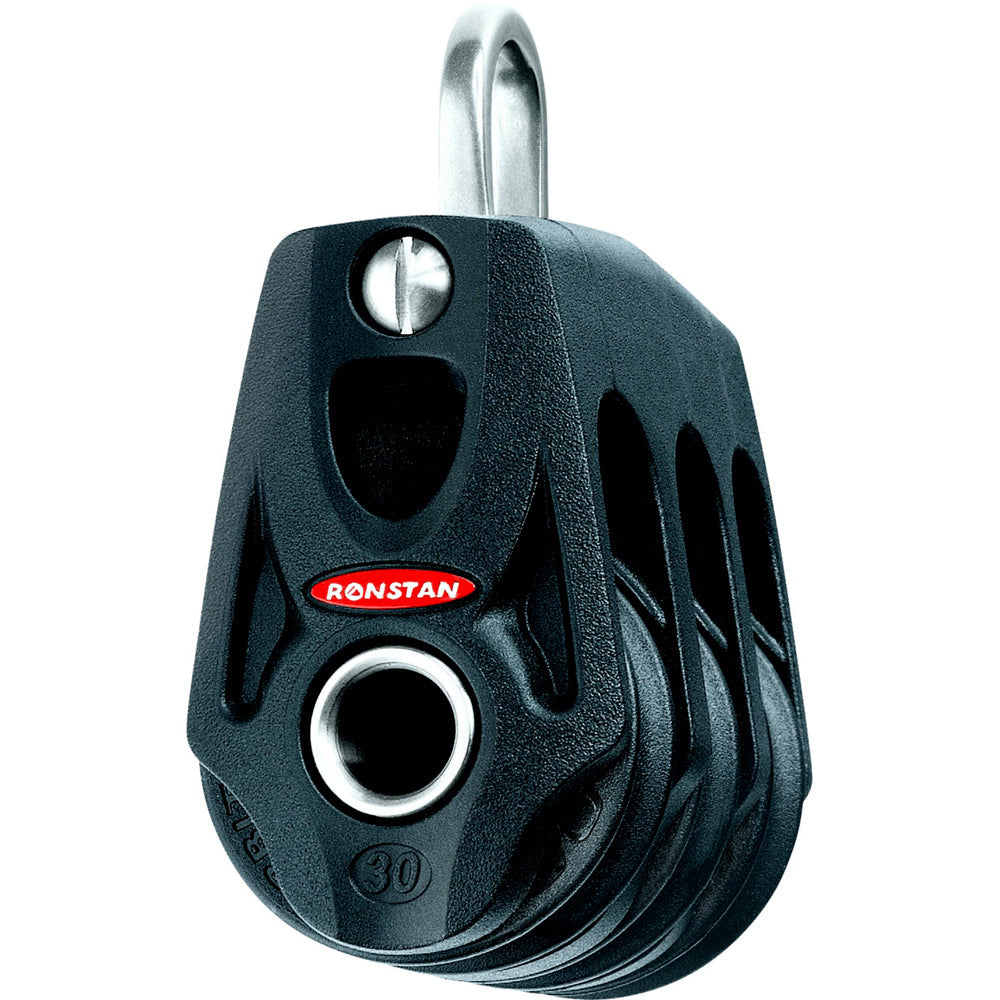 Ronstan Series 30 Ball Bearing Orbit Block - Triple OutdoorUp