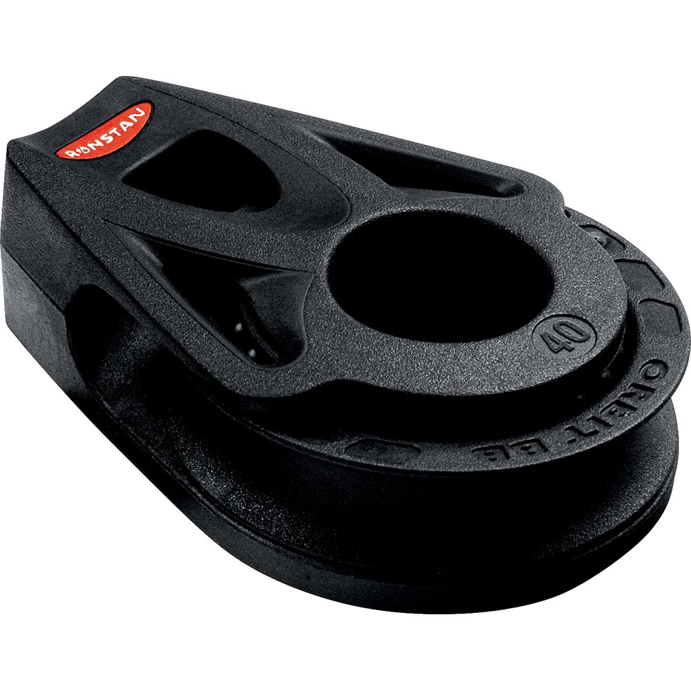 Ronstan Series 40 Ball Bearing Orbit Block - Cheek OutdoorUp