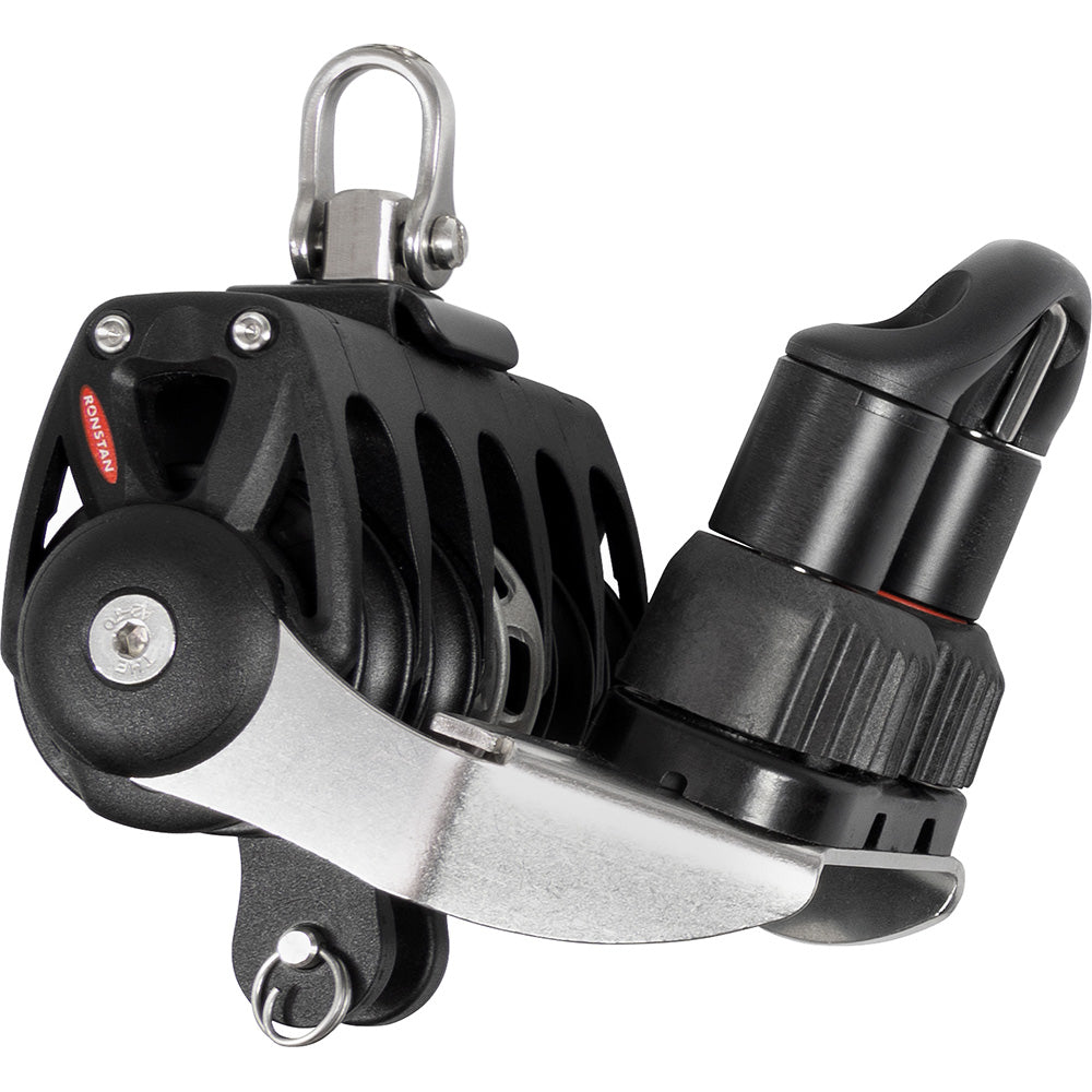 Ronstan Series 40 Orbit RT Block w/Quin, Becket, Cleat  Swivel OutdoorUp