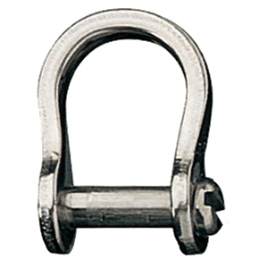 Ronstan Shackle, Bow, Slotted Pin - 3mm x 13mm x 9mm OutdoorUp