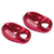 Ronstan Shock - 3/16" Line - 1/4" Webbing - Red - Pair OutdoorUp